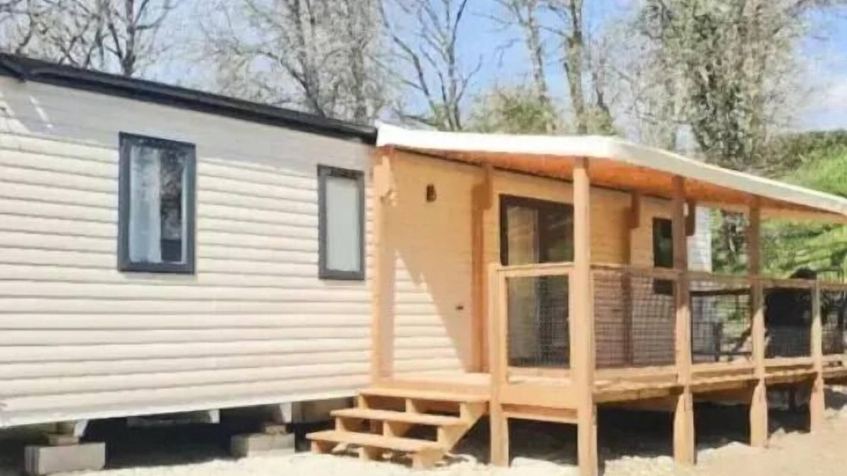 Chatillon House | Campsite Domaine de l'Epinette* - Mobil Home Family XL 4 rooms 6/7 people Air-conditioned