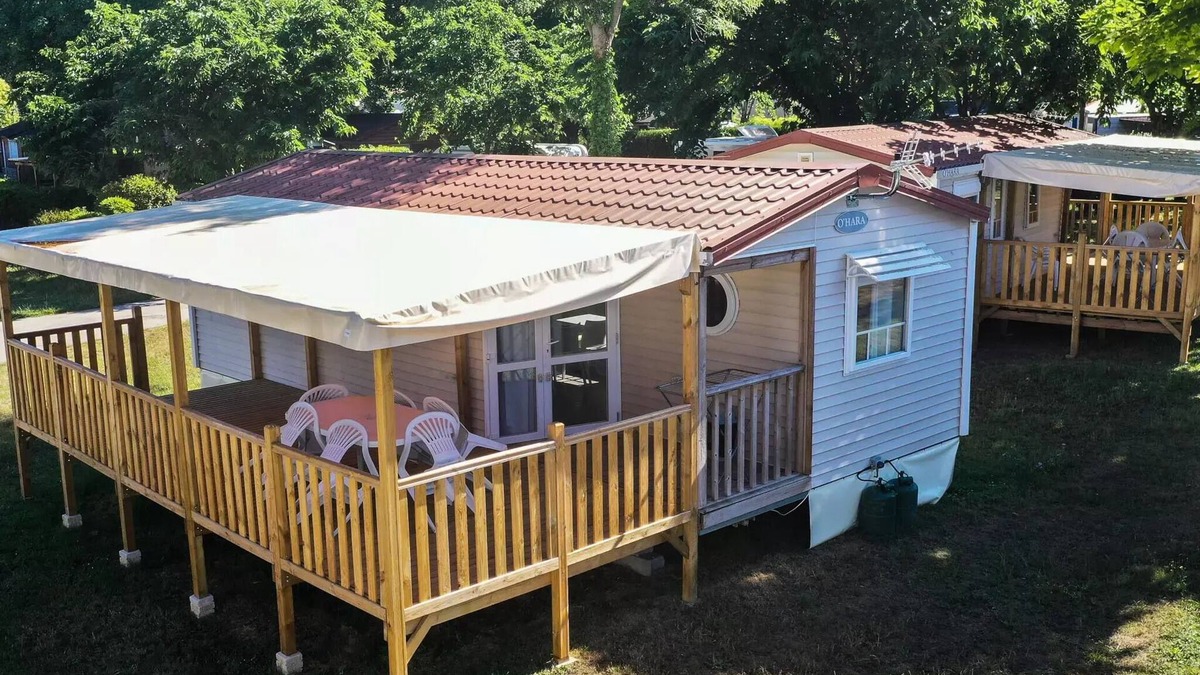 Foix House | Campsite DU LAC * - cottage 3 bedrooms 6 people