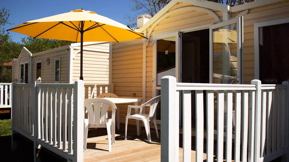 Foix House | Campsite DU LAC * - cottage 4 people 4 people