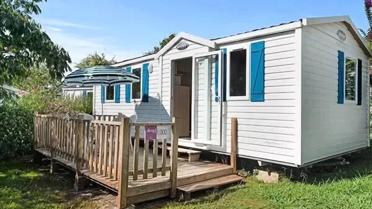 Saint-Julien-des-Landes House | Campsite Eurocamp Village de la Guyonnière * - Mobil-home Classic 3 rooms 4 adults + 2 children