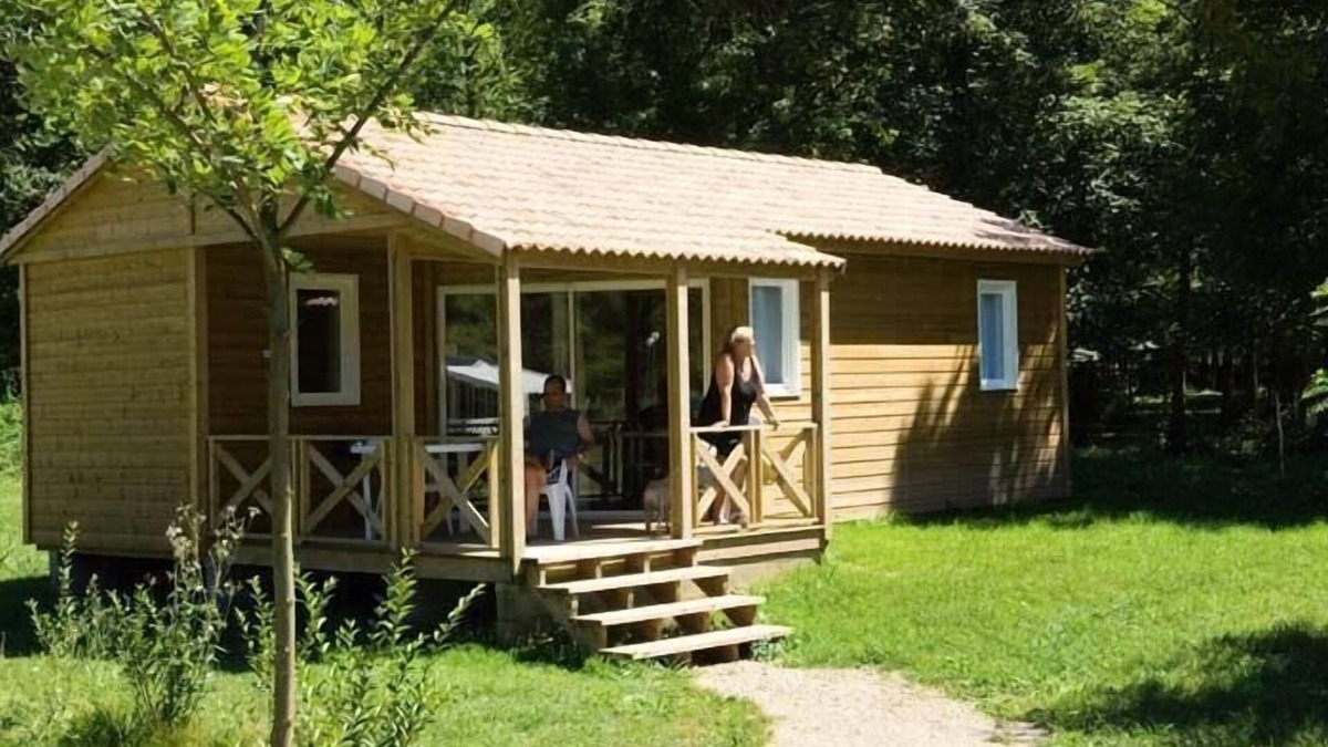 Montels House | Campsite Flower L'Arize * - Mobile home Premium 4 Rooms 6 People