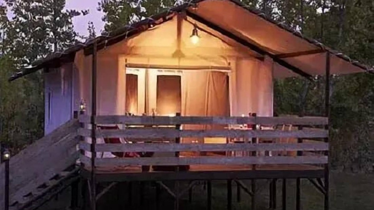 Loix House | Campsite Flower Les Ilates * - Cabin Lodge STANDARD 3 Rooms 4 People Without sanitary facilities