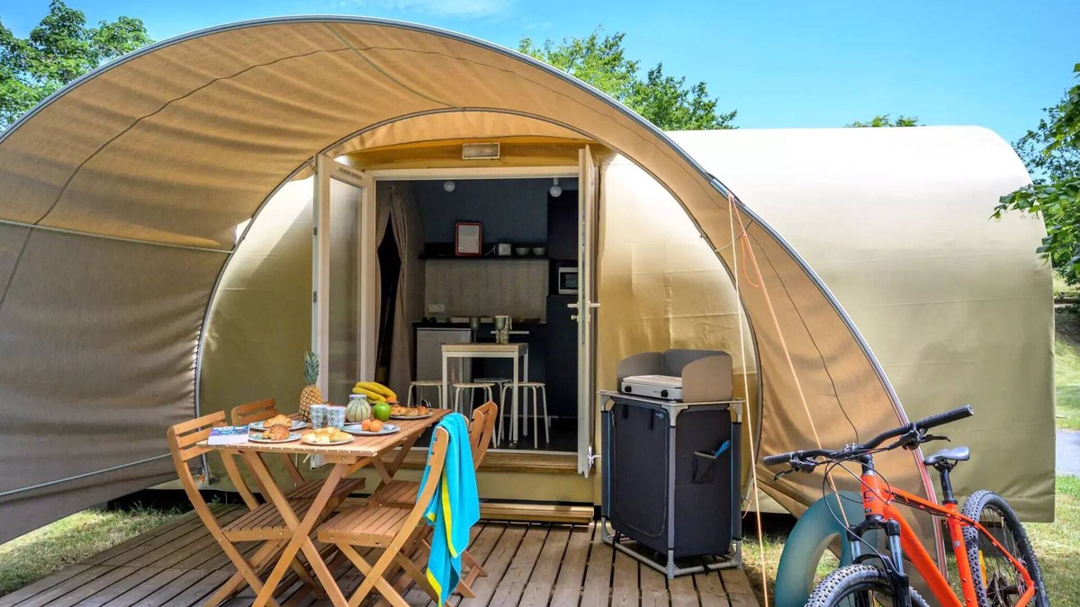 Cordelle House | Campsite Flower de Mars* - Coco Sweet Standard 3 rooms 4 people Without Sanitary