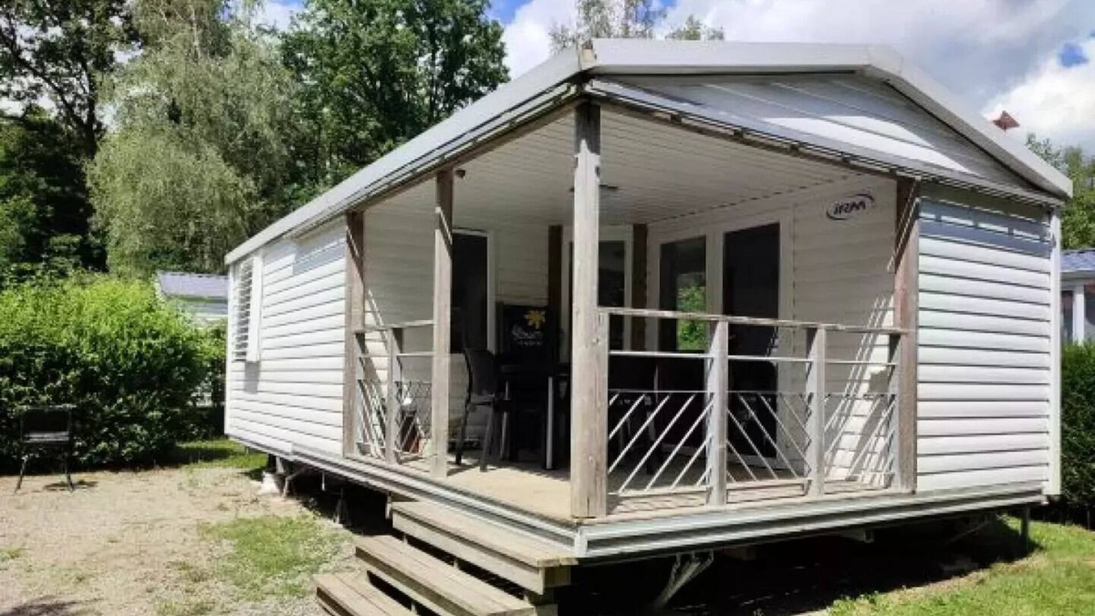 Leval House | Campsite Flower du Lac de la Seigneurie *** - Mobile home SOLEO COMFORT 3 Rooms 4 People