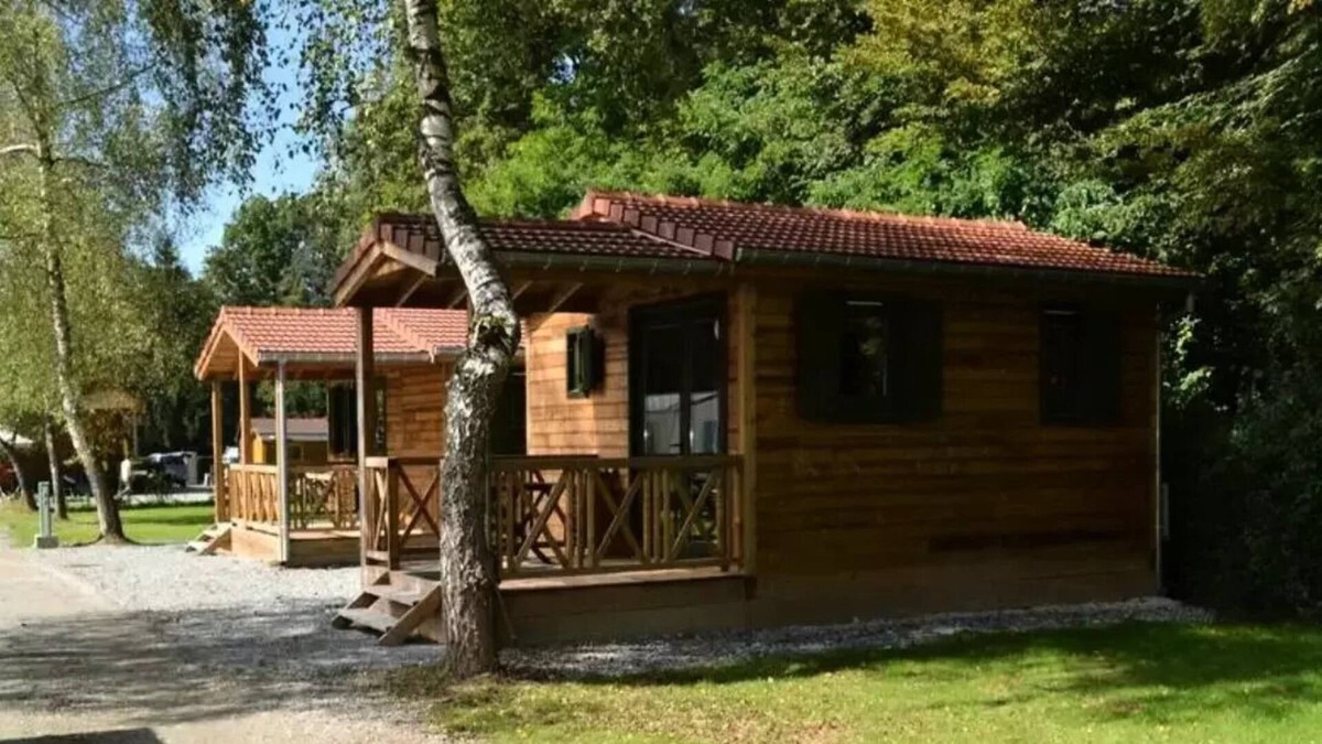 Leval Ski Chalet | Campsite Flower du Lac de la Seigneurie * - Comfort Chalet Nelia 2 Rooms 4 People Air Conditioned