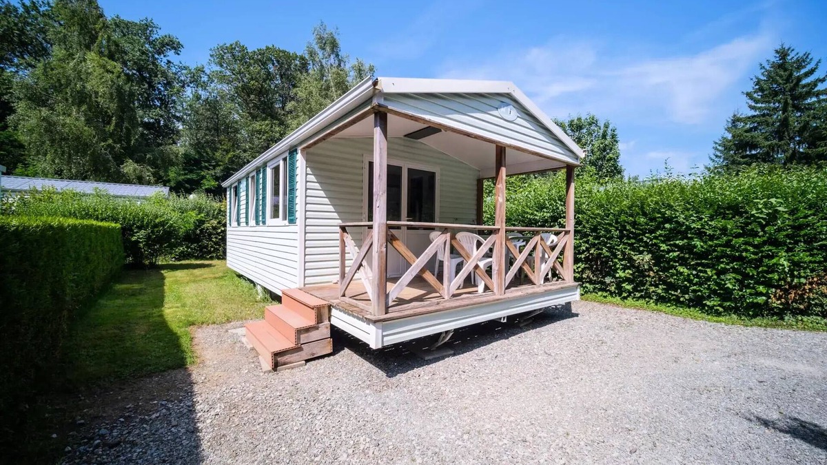 Leval House | Campsite Flower du Lac de la Seigneurie * - Watipi Confort 3 room mobile home for 4 people