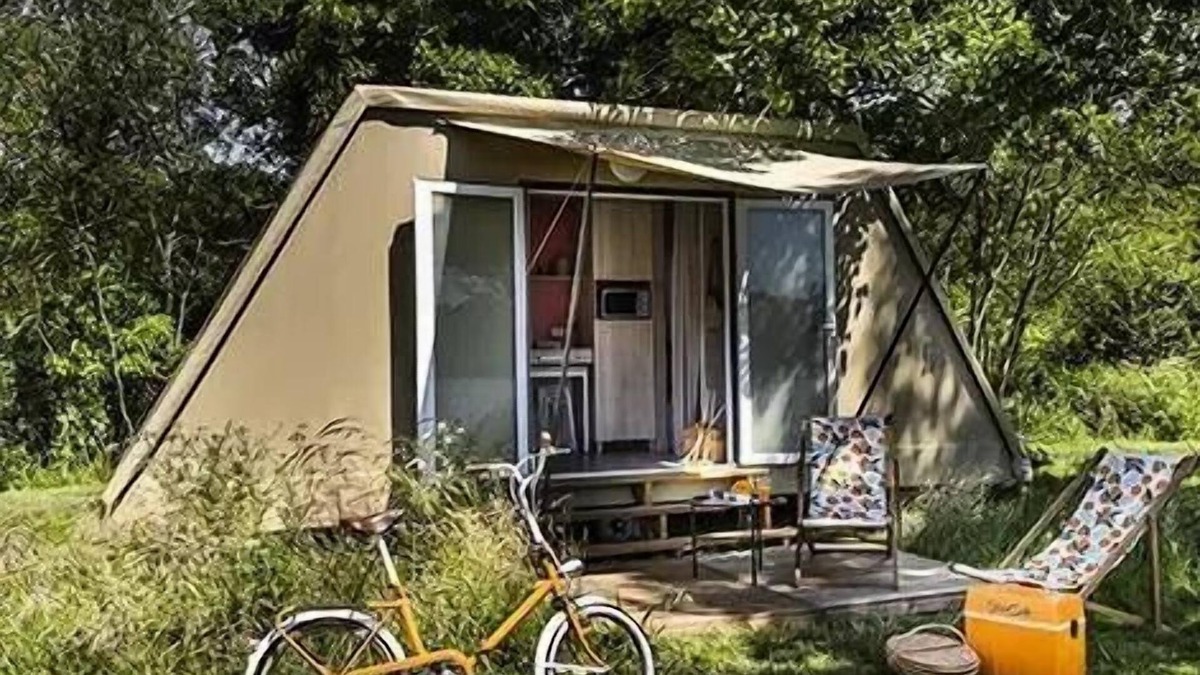 Lansargues House | Campsite Flower le Fou du Roi * - Coco Sweet 3 rooms 4 people Without Sanitary