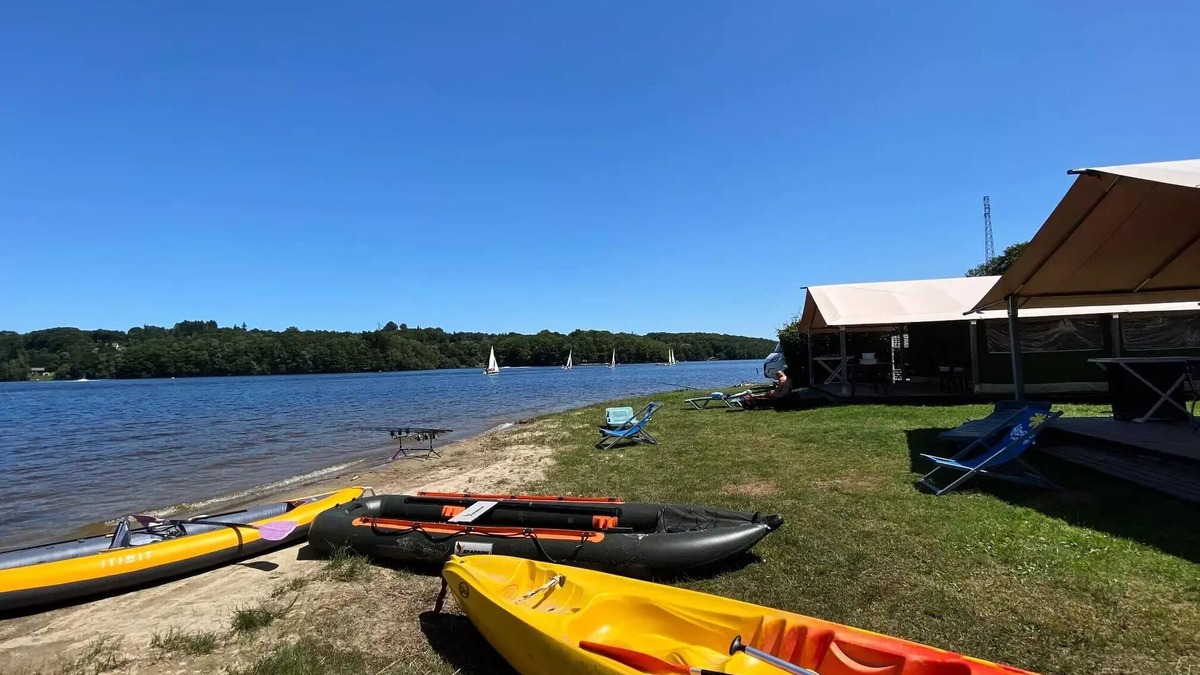 Neuvic House | Campsite Flower Le Port de Neuvic * - Freeflower Confort 3 room apartment for 4/5 people Without sanitary facilities