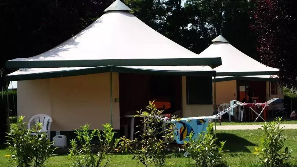 Luynes House | Campsite Flower les Granges* - Canvas Bungalow 3 rooms 5 people Without Sanitary