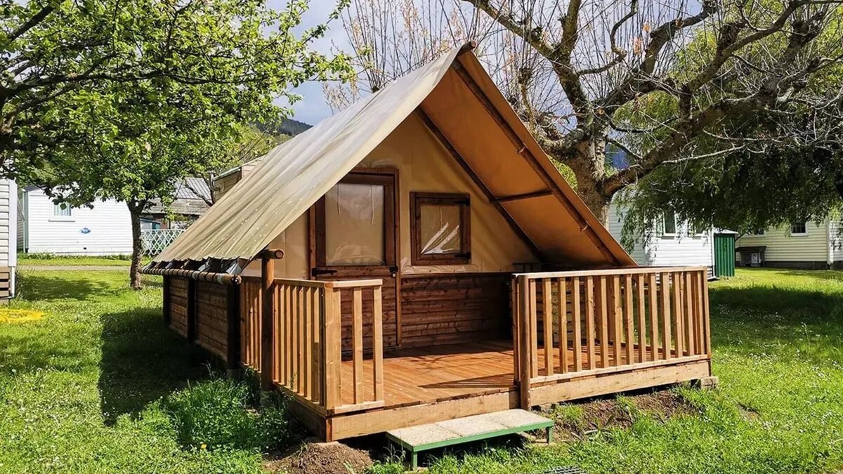 Luynes House | Campsite Flower les Granges* - Standard Amazon Lodge 20 m2 + Terrace 4 people