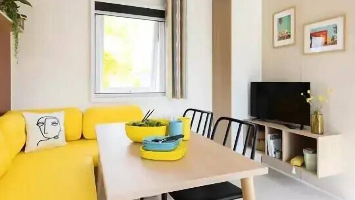 Moustiers-Sainte-Marie House | Campsite Tikayan Saint Clair* - Mobile home Colorado Confort 3 rooms 4/6 people Air-conditioned