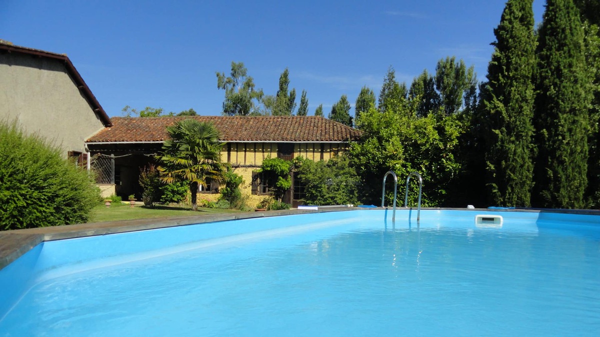 Louslitges House | CAMPSITE-GITE 4 PERS. WITH POOL NEAR MARCIAC
