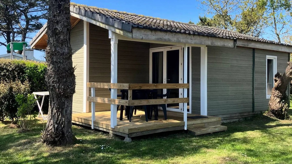 Treguennec Ski Chalet | Campsite Kerlaz * - Chalet SUN 2 bedrooms 29m2 2002 4 people