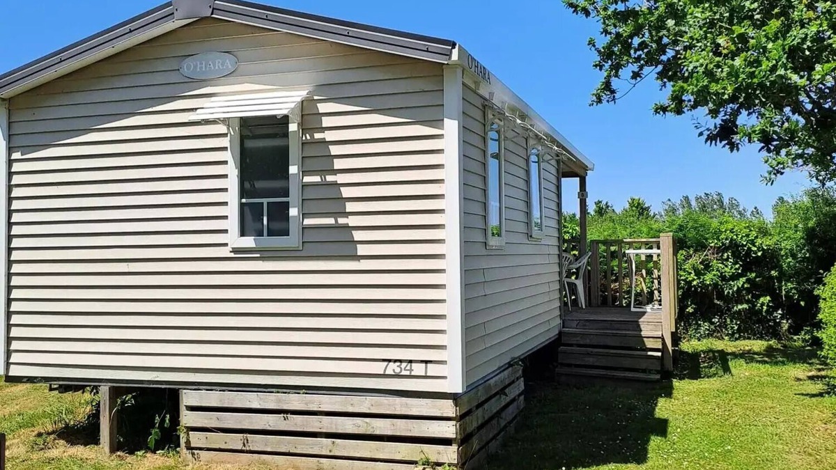 Treguennec House | Campsite Kerlaz * - Mobile home O'HARA 734 2 bedrooms 23m2 2015 4 people