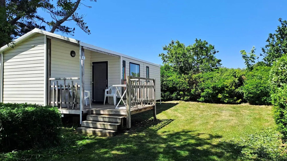 Treguennec House | Campsite Kerlaz * - Mobile home MALAGA 2 bedrooms 27m2 2018-2017 4 people