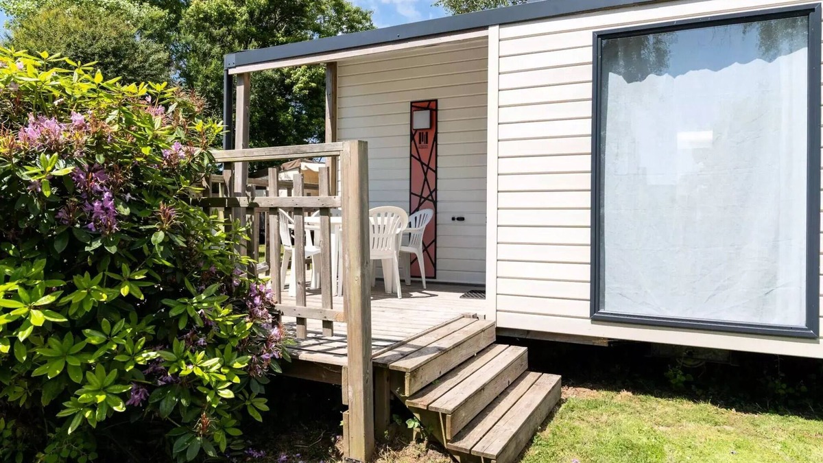 Treguennec House | Campsite Kerlaz * - Mobile home MALAGA Compact 2 bedrooms 23 m2 2019/2020 4 people