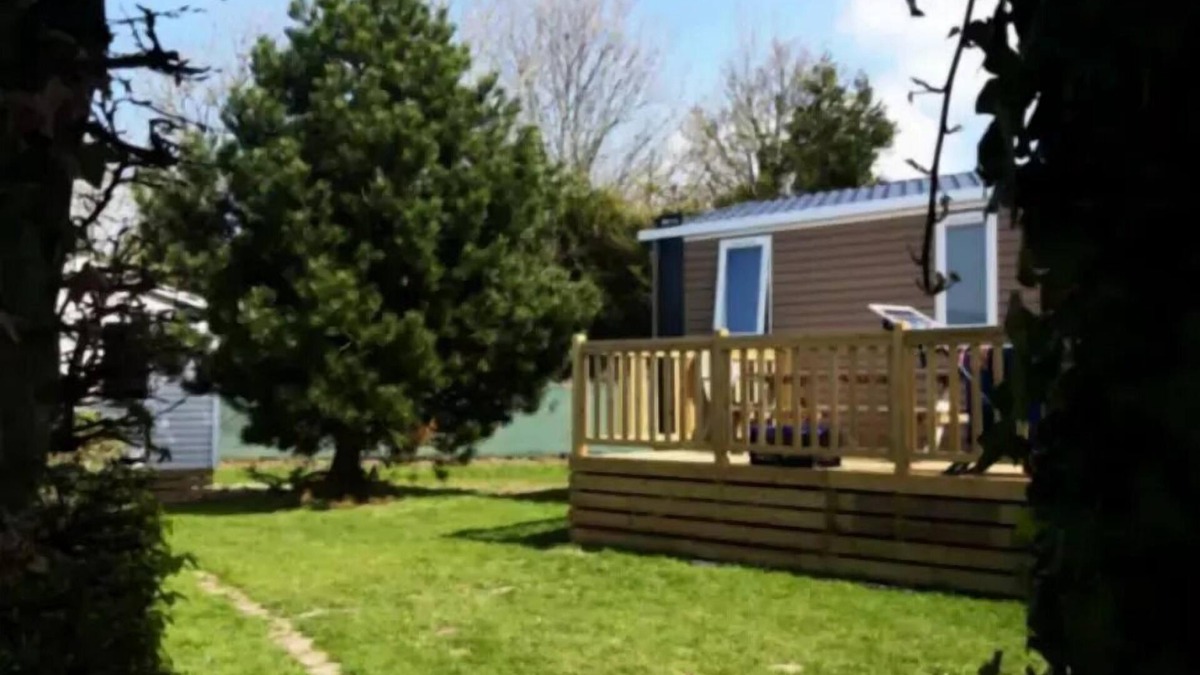Les Loges House | Campsite L'Aiguille Creuse* - Mobile home Family Sunêlia Confort 4 Bedrooms 8 people