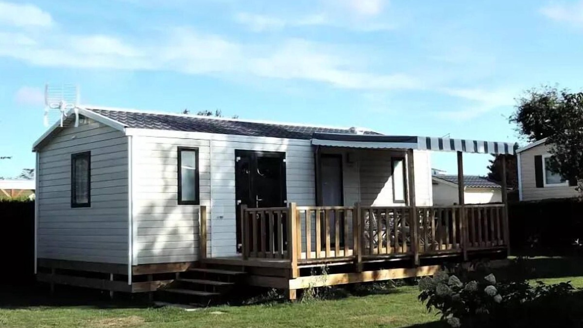 Cahagnolles House | Campsite L'Escapade - Caribbean Mobile Home 3 Rooms 5 People