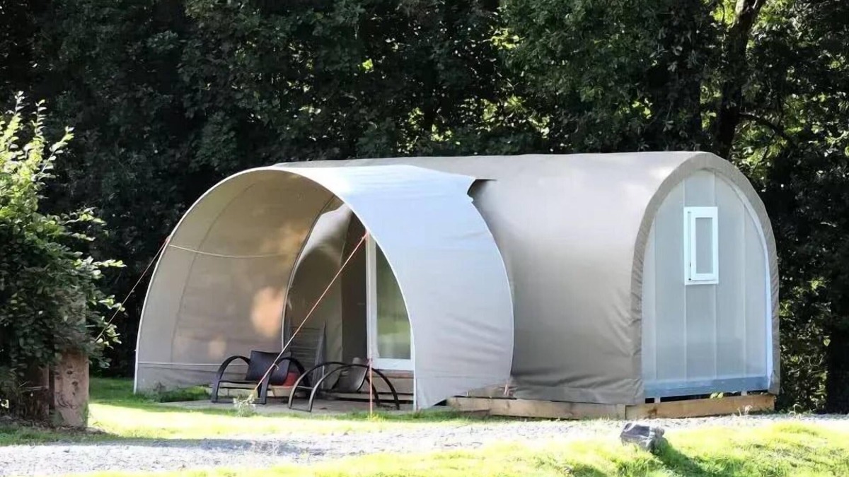 Cahagnolles House | Campsite L'Escapade - Coco Sweet 3 rooms 4 people Without Sanitary