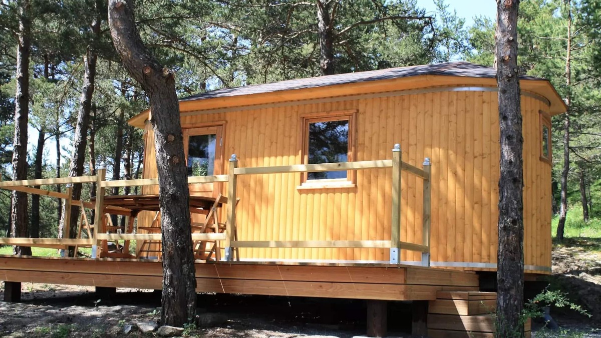 La Salle-en-Beaumont Ski Chalet | Campsite Le Champ Long * - Barrica 2 persons