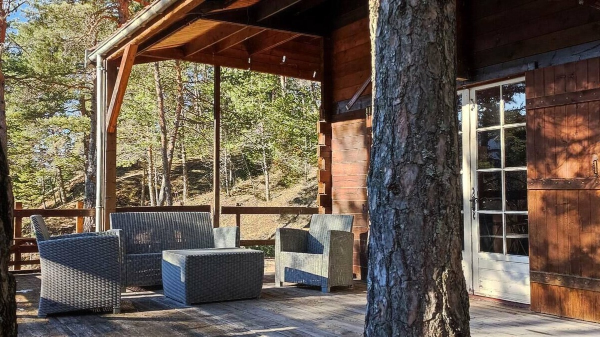 La Salle-en-Beaumont House | Campsite Le Champ Long**** - Mezzanine Cottage 3 rooms 5 people