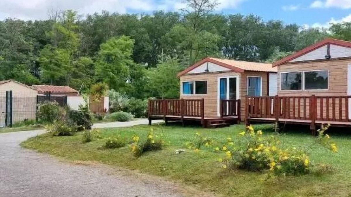 Mazeres Ski Chalet | Campsite La Bastide * - Chalet XL 4 persons