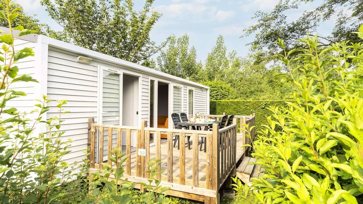 Loches House | Campsite La Citadelle* - Comfort Mobile Home 3 rooms 4 people