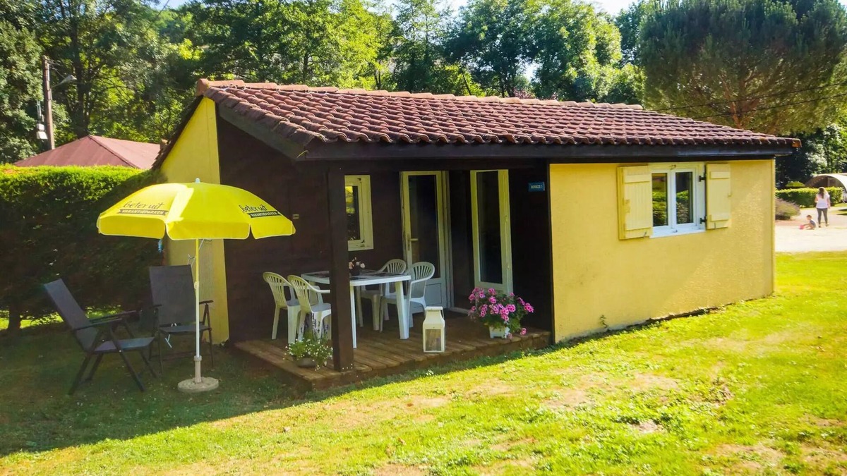 Souillac Ski Chalet | Campsite La Draille * - Chalet Borreze 6 persons