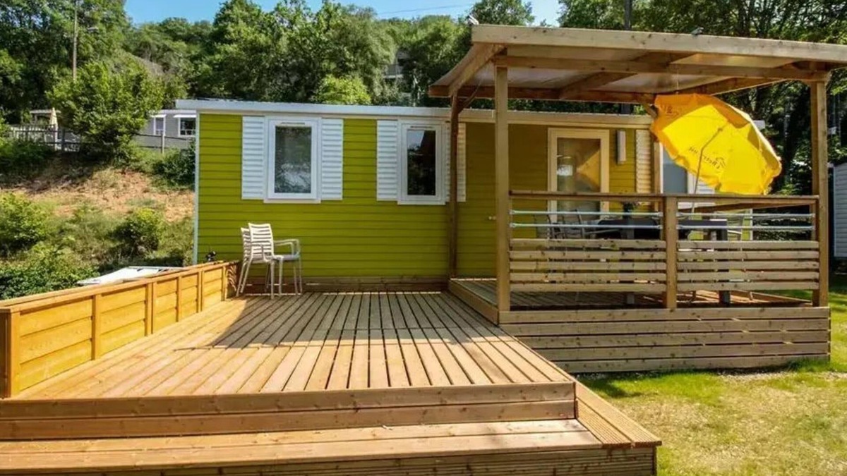 Souillac House | Campsite La Draille * - Mobilhome Sarlat le Caneda 6 people