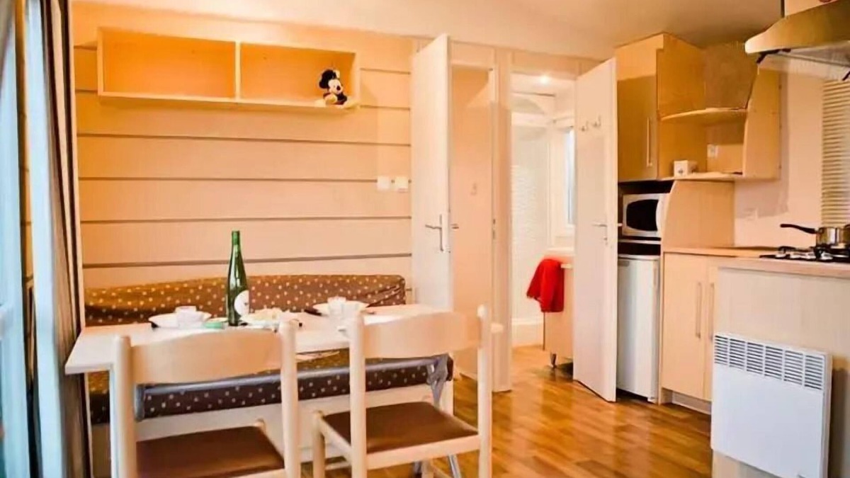 Lourdes House | Campsite La Forêt * - Mobil home Comfort - 2 Bedrooms 4 persons