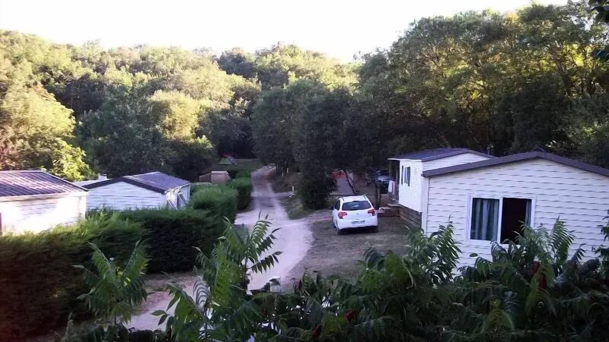 Loubressac House | Campsite LA GARRIGUE * - Mobile home WITH sanitary 5 to 6 people - 5 pers. included in the tariff