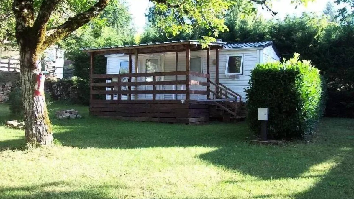 Loubressac House | Campsite La Garrigue* - Mobile Home 3 Rooms 4 People
