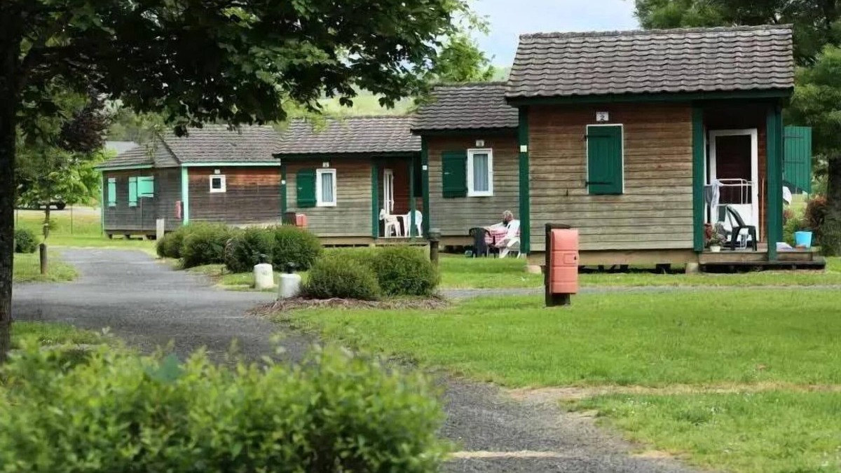 Donzenac Ski Chalet | Campsite La Rivière * - Chalet 29 m2 6 persons