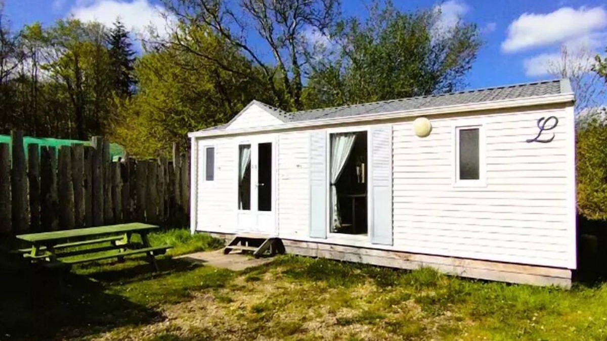 Huelgoat House | Campsite La Rivière d'Argent * - Mobile home FLORES - 2 bedrooms - without terrace 4 people