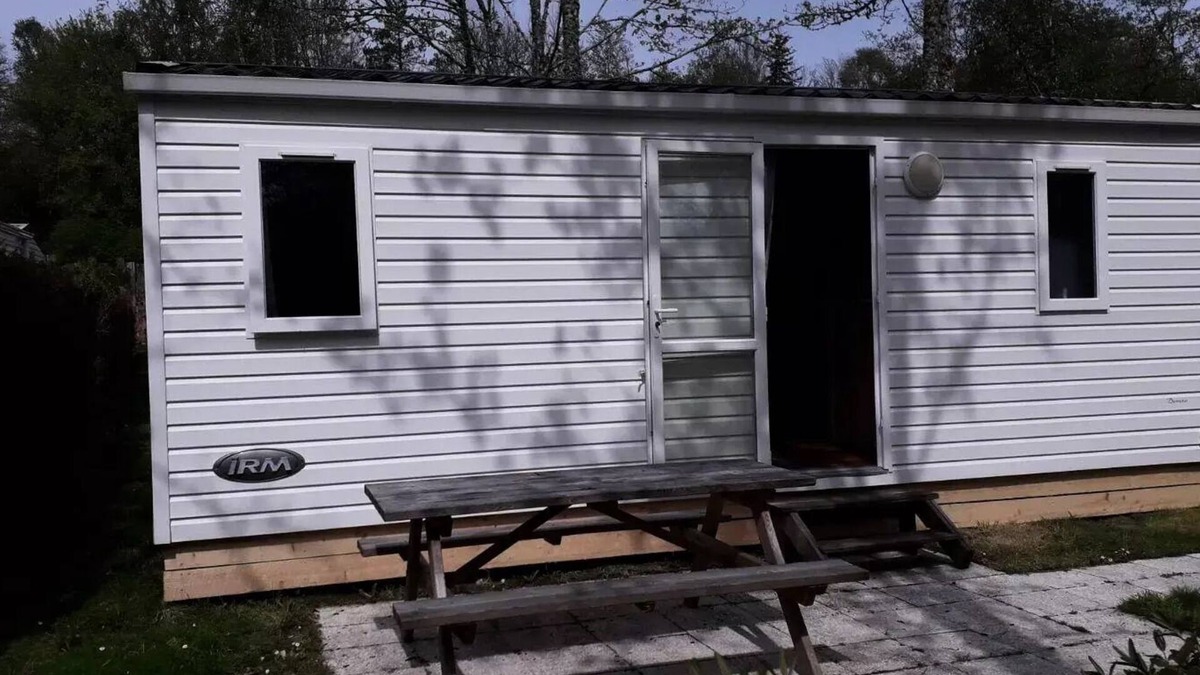 Huelgoat House | Campsite La Rivière d'Argent * - Mobile home DOMINOS 22m2/2 bedrooms - without terrace 4 to 6 people - 4 pers. included in the tariff