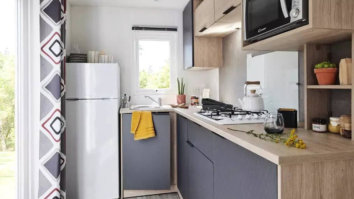 Quineville House | Campsite La Sinope * - Mobile home Comfort 2 bedrooms 4 people