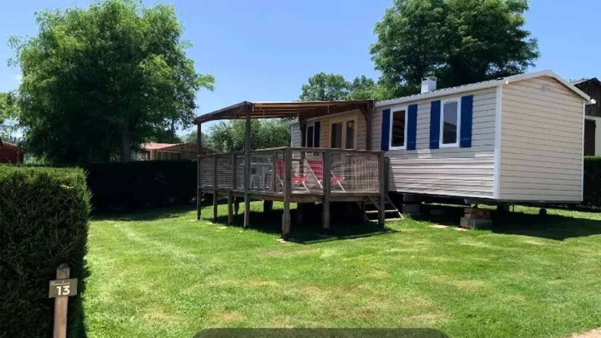 Casties-Labrande House | Campsite Le Casties * - LE MERCURE XXL Air-conditioned 2 Bedrooms 4 people