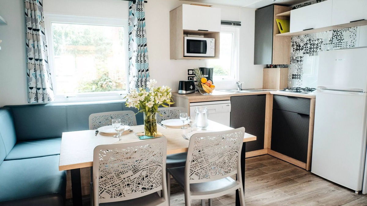 Givrand House | Campsite Le Domaine de Beaulieu * - 5-room mobile home 10 people (attention 8 adults maximum)