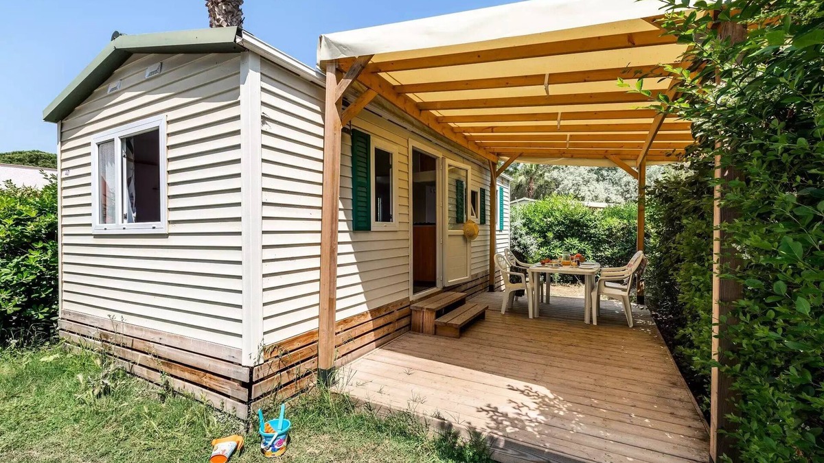 Les Mazures House | Campsite Le Lac des Vieilles Forges * - Classic 3-room mobile home for 4 people