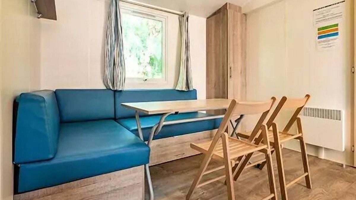 Les Mazures House | Campsite Le Lac des Vieilles Forges * - Mobile home Comfort 3 rooms 4 people