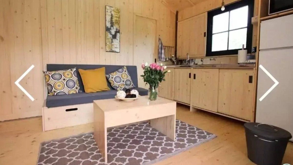 Moncrabeau House | Campsite Le Mouliat * - Chalet on stilt, 2 bedrooms, 27m2+13m2 4 people