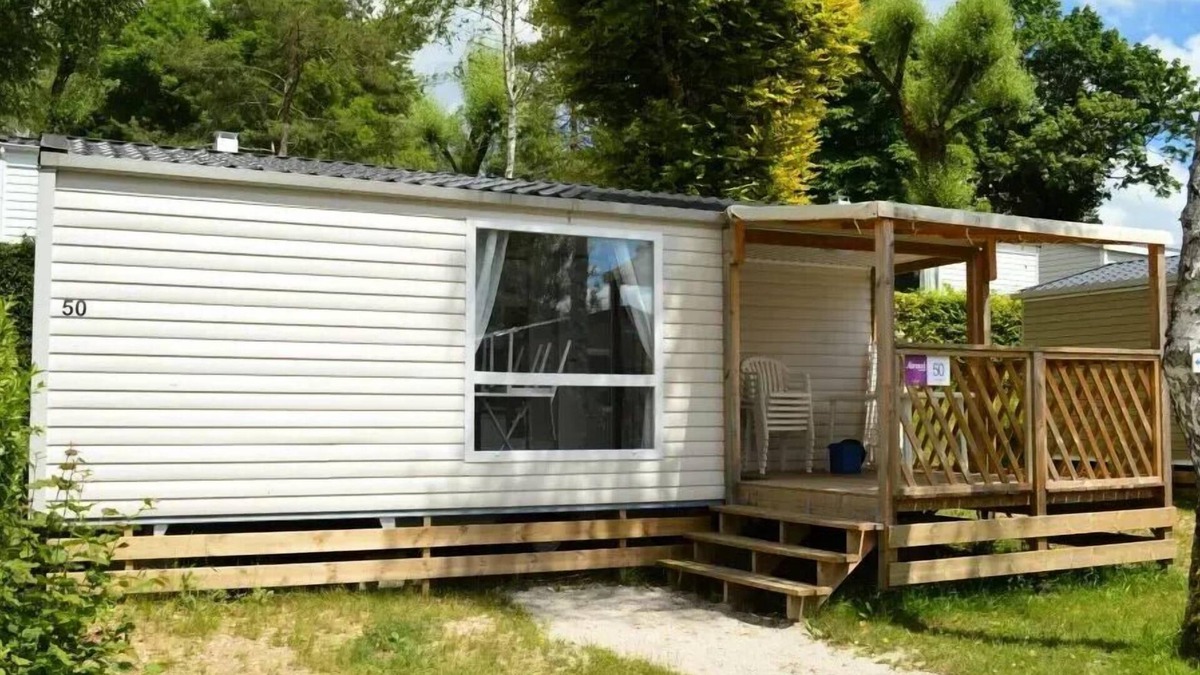 Patornay House | Campsite Le Moulin * - Comfort Cottage 3 Rooms 5 People