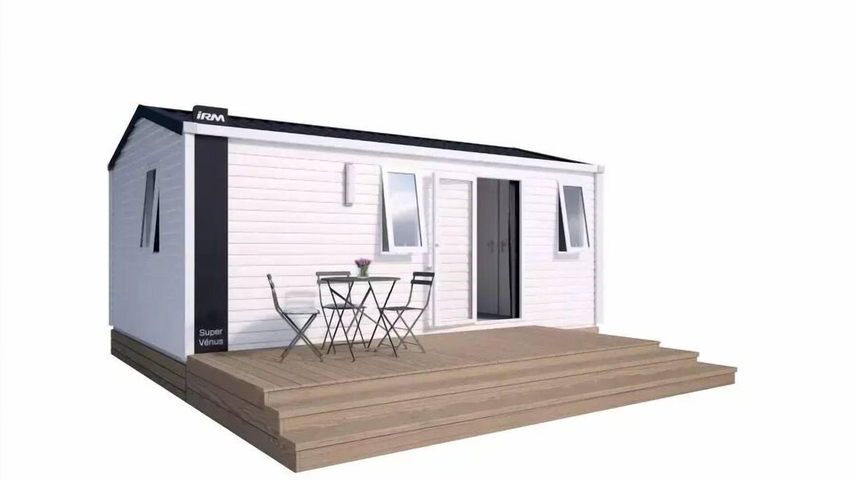 Patornay House | Campsite Le Moulin * - Mobile Home Venus 3 Rooms 4 People