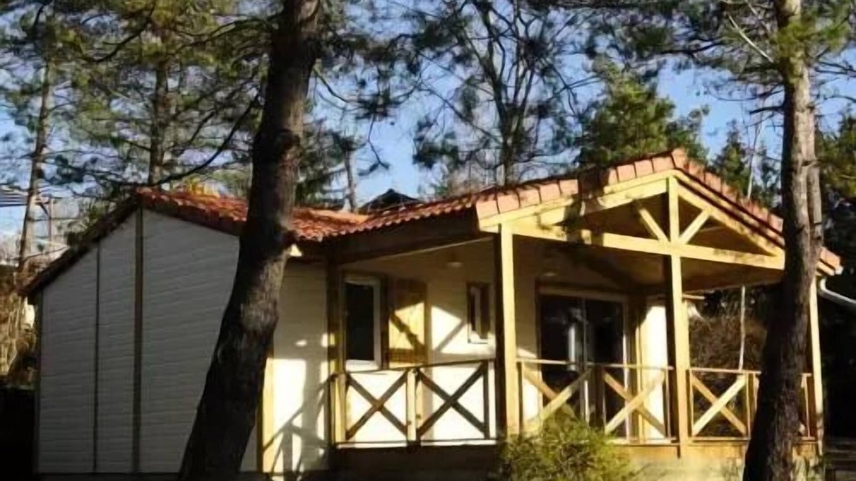 Patornay Ski Chalet | Campsite Le Moulin * - Prestige Chalet 3 Rooms 5/6 People Air-conditioned