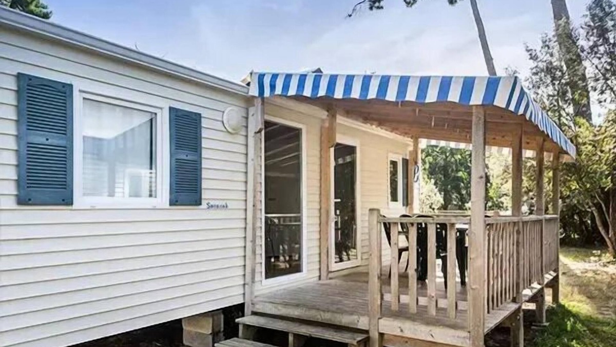 Trogues House | Campsite Le Parc des Allais* - Mobile home Classic XL 3 Rooms 4 people