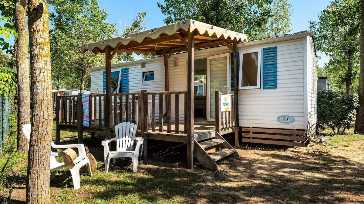 Trogues House | Campsite Le Parc des Allais* - Mobile home Classic XL 4 Rooms 6 people