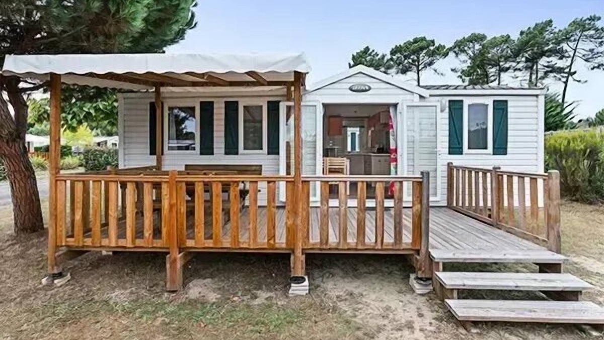 Trogues House | Campsite Le Parc des Allais* - Comfort 4-room mobile home for 6 people