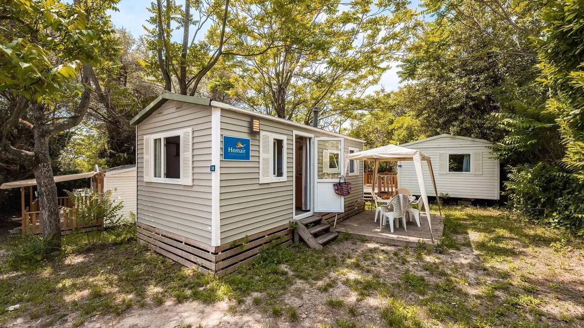 Trogues House | Campsite Le Parc des Allais* - Classic 3 Room Mobile Home 4 People