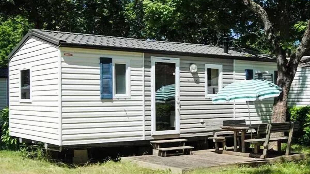 Trogues House | Campsite Le Parc des Allais* - Classic XL 3 Room Mobile Home 4 People