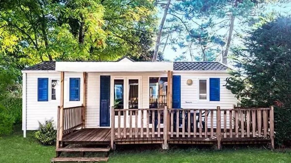 Trogues House | Campsite Le Parc des Allais* - Classic XL 3 Room Mobile Home 4/6 People